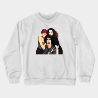 The rocky horror picture show Madness Crewneck Sweatshirt